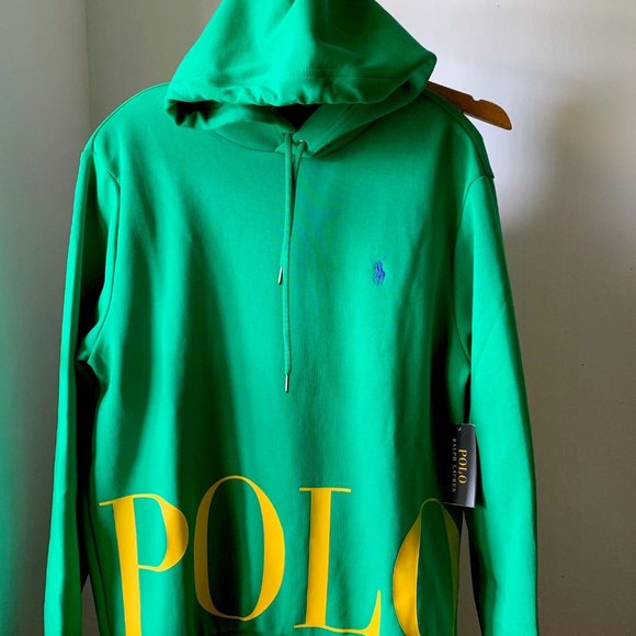 Polo Ralph Lauren Other - NWT POLO RALPH LAUREN MENS Double Knit Hoodie SWEATER M L XL XXL